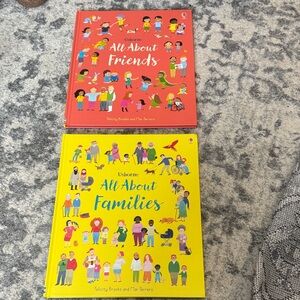 Usborne All About Friends and Families Books